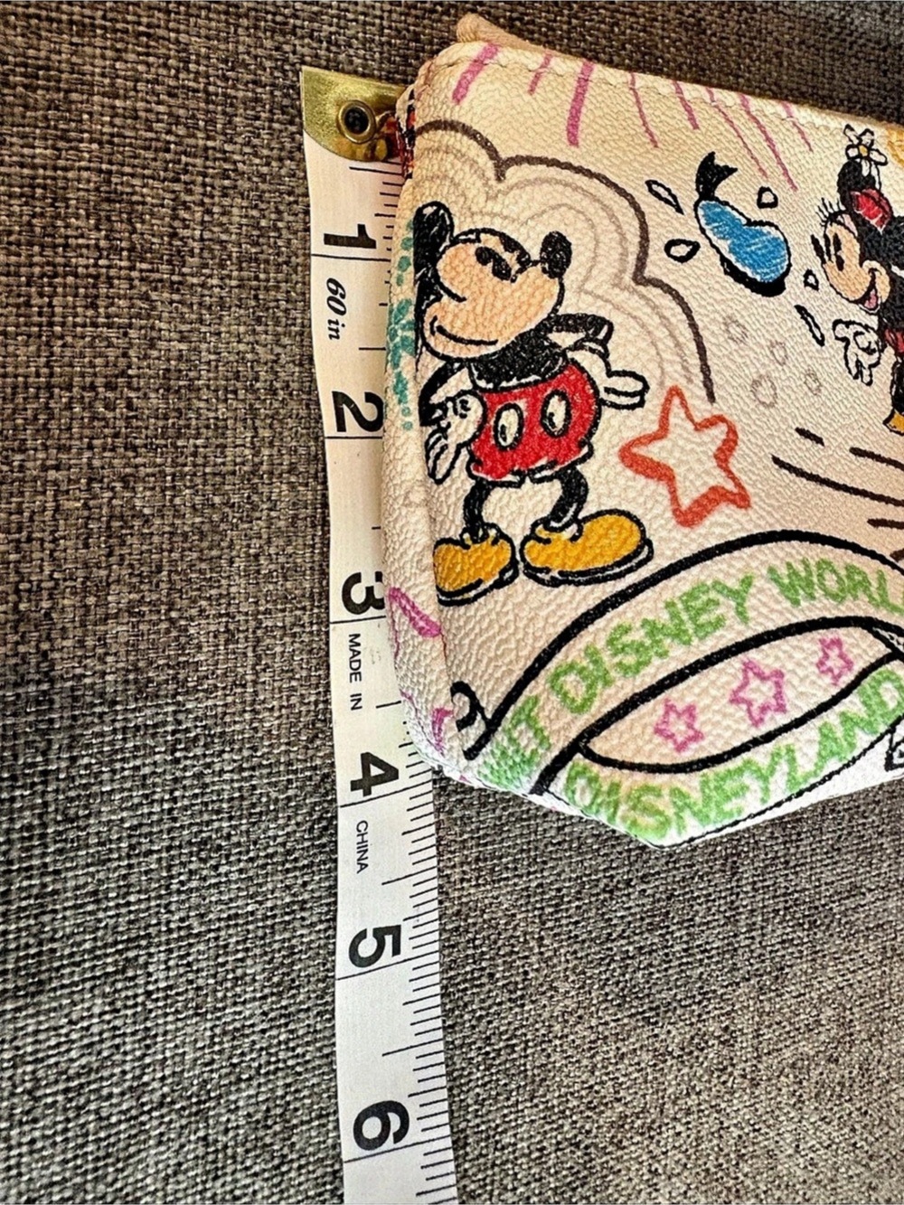Dooney & Bourke Disney Sketch Cosmetic Case - Picture 6 of 6